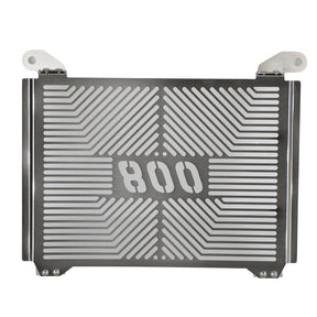 Protezione della copertura della protezione del radiatore in acciaio inossidabile adatta per CFMOTO 800MT 21-22 Argento generico