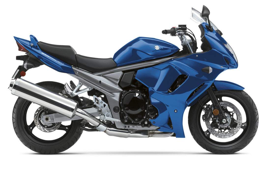 Amotopart 2012-2014 Suzuki GSX1250 FA Fairing Blue Kit