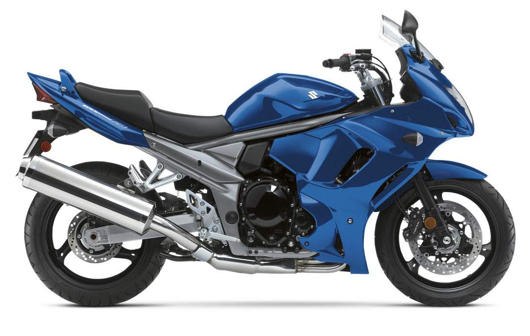 Amotopart 2012–2014 Suzuki GSX1250 FA Verkleidungsset, Blau