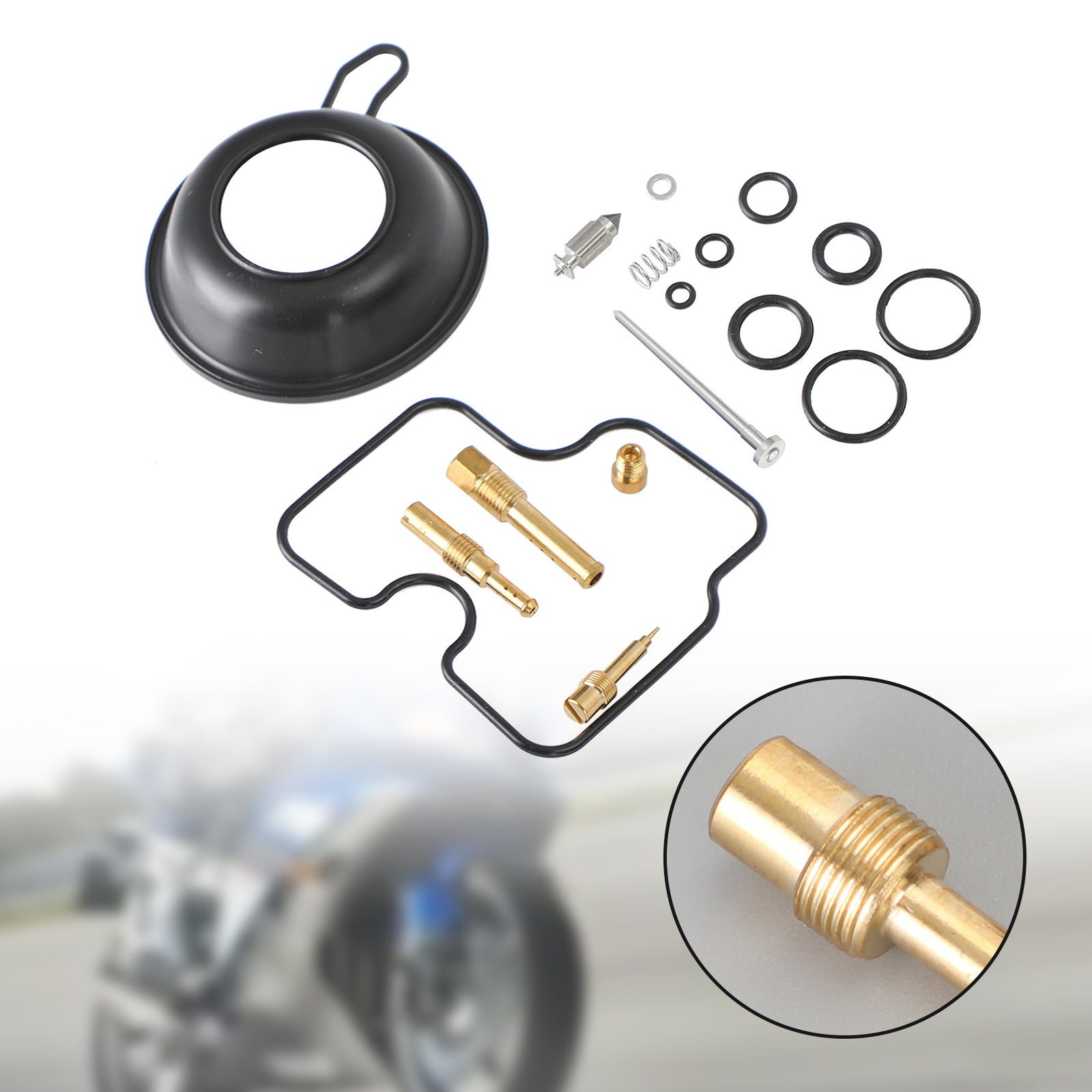 Kit di ricostruzione carburatore adatto per Honda CB400 NC31 CBR400RR NC29 CB400SF V-tec generico