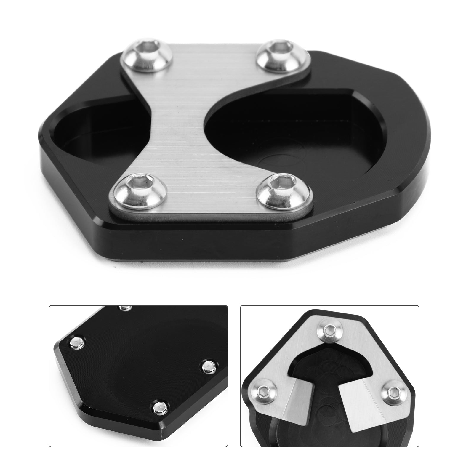 Almohadilla de extensión de soporte lateral para Honda Trail 125 2021-2022 CT125 2020-2021