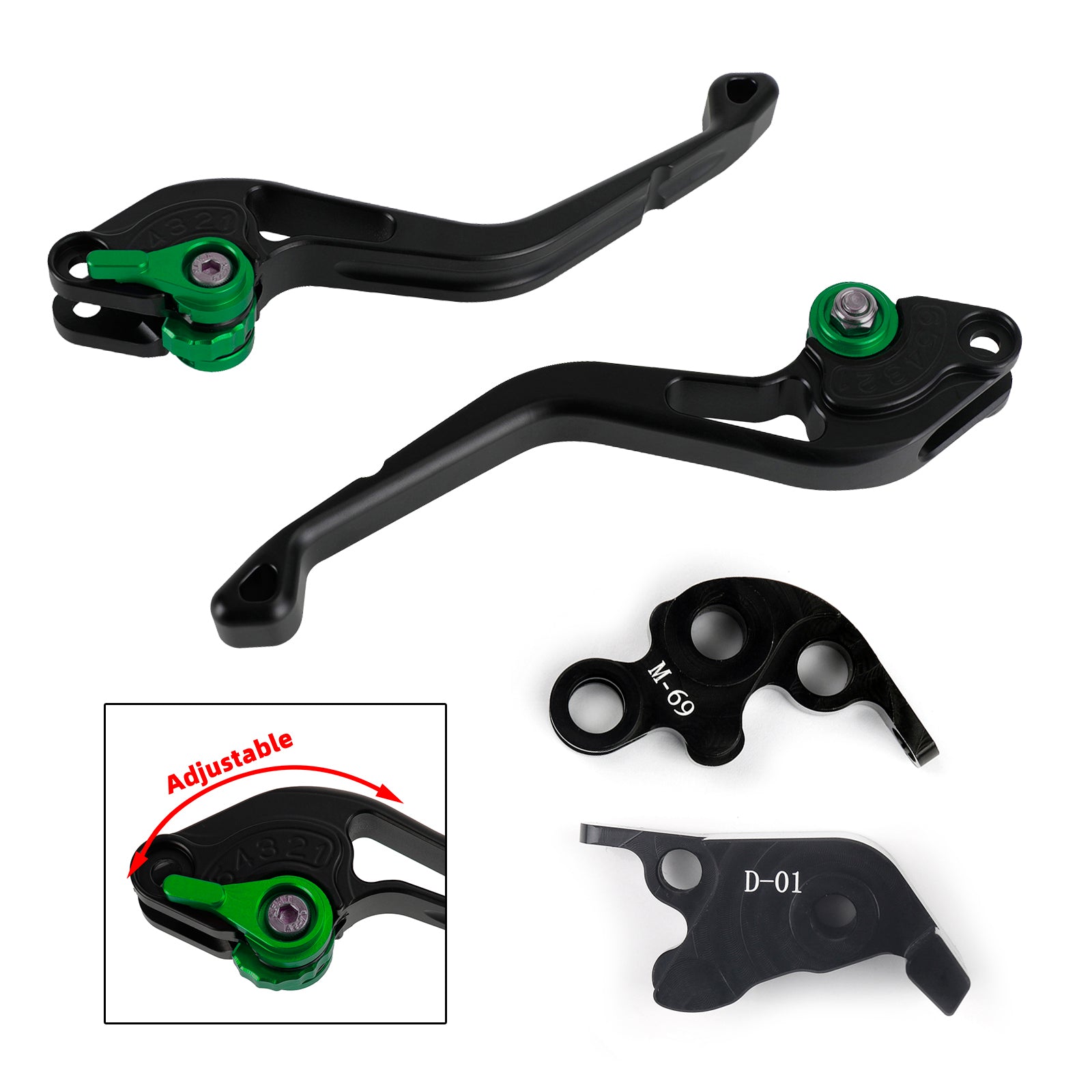 NEW Short Clutch Brake Lever fit for 990 SMR/SMT 2009-2013