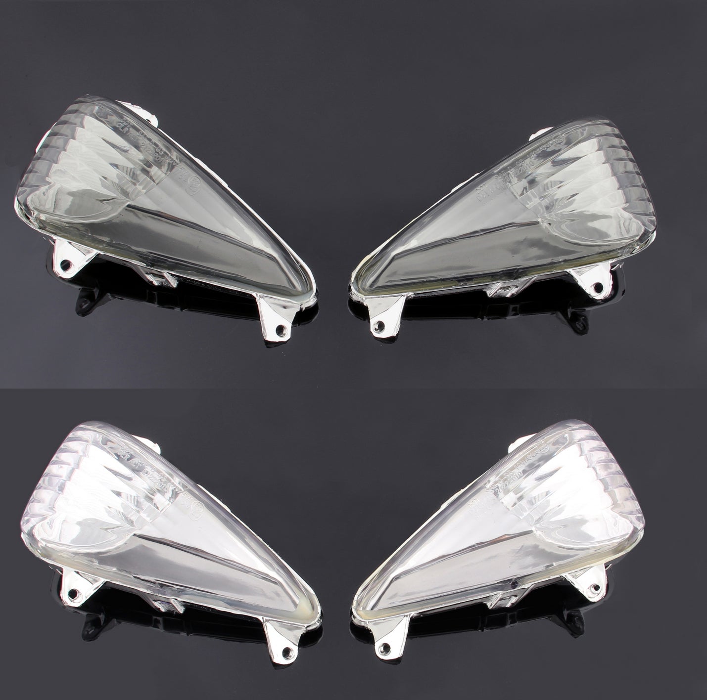 Lentes de intermitentes delanteros para Honda CBF600S, todo el año, delantero VARADERO 1000 2001-2005, delantero