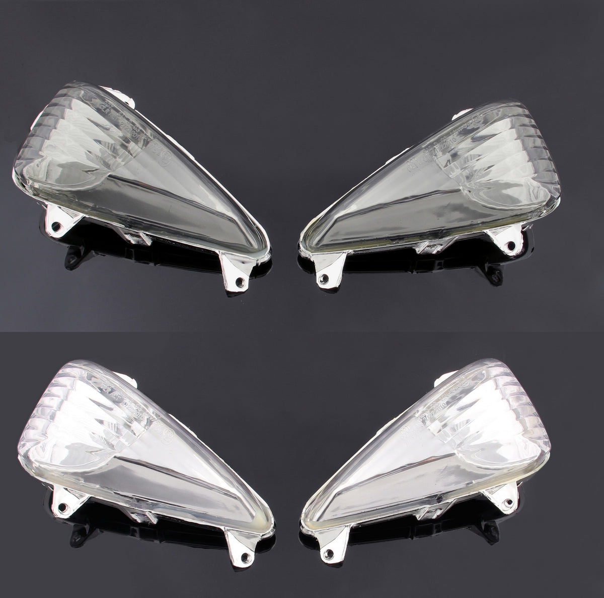Front Turn Signals Lens For Honda CBF600S All Year Front VARADERO 1000 2001-2005 Front