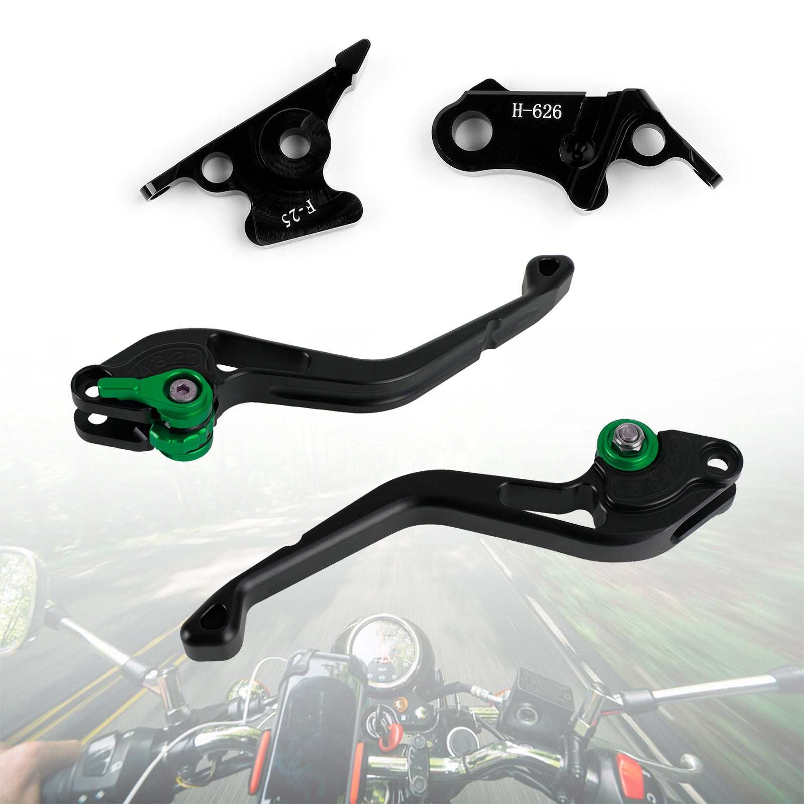 NEW Short Clutch Brake Lever fit for Honda GROM CBR250R CBR300R CBR500R