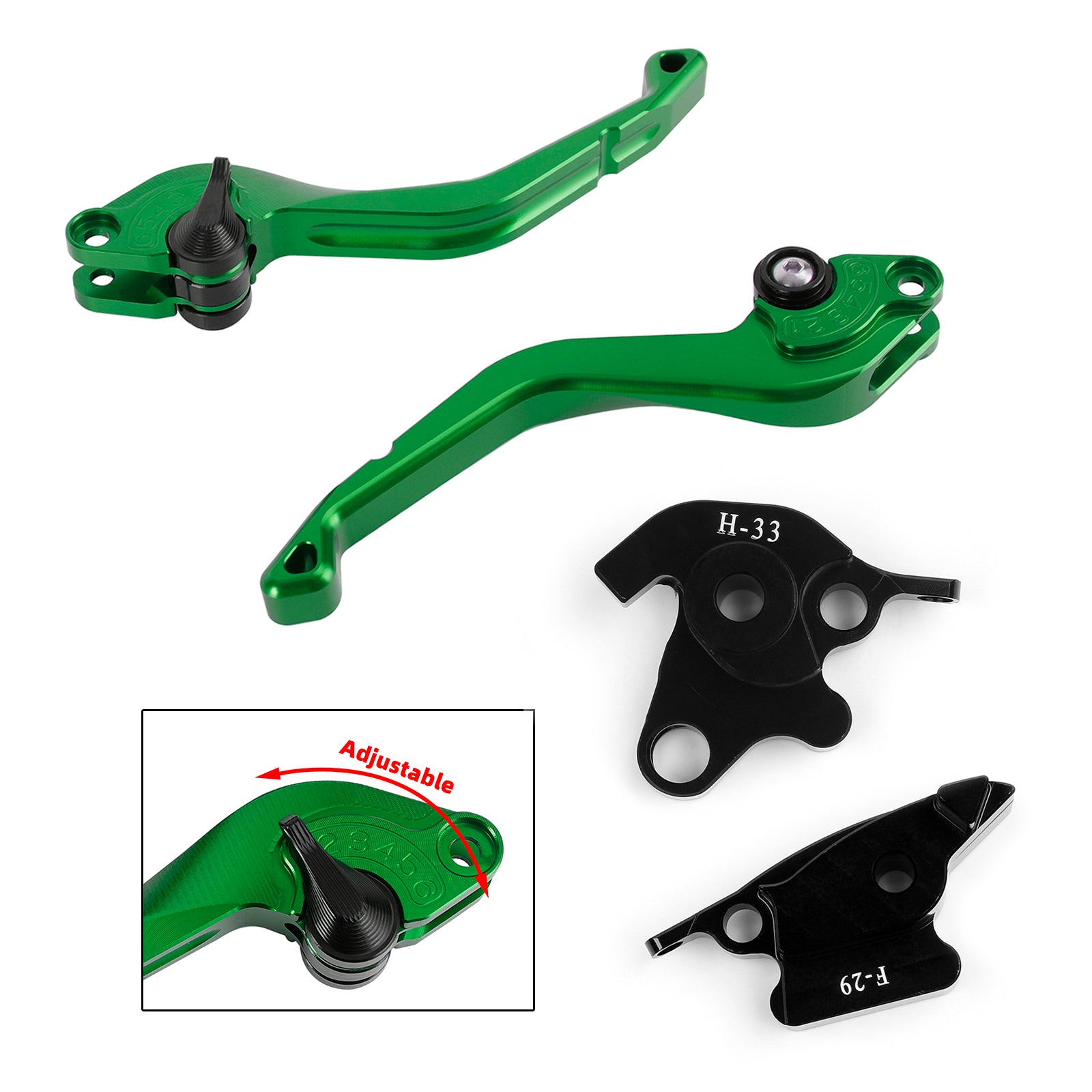 CNC Short Clutch Brake Lever fit for Honda VFR 1200 2010-2013 RC51 2000-2006