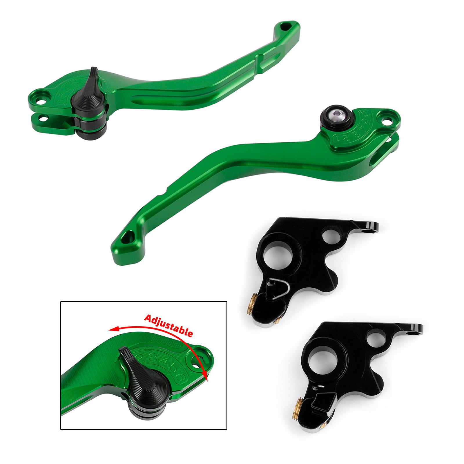 CNC Short Clutch Brake Lever fit for Ducati 400 620 695 696 796 MONSTER S2R