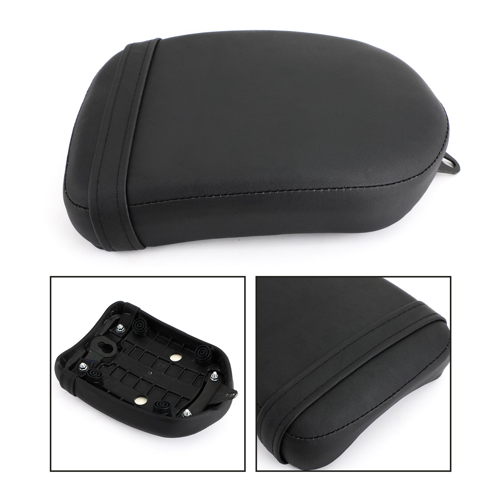 17-22 Honda CMX300 Rebel 300 & CMX500 Rebel 500 Rear Passenger Seat Cushion Pillion Pad Black