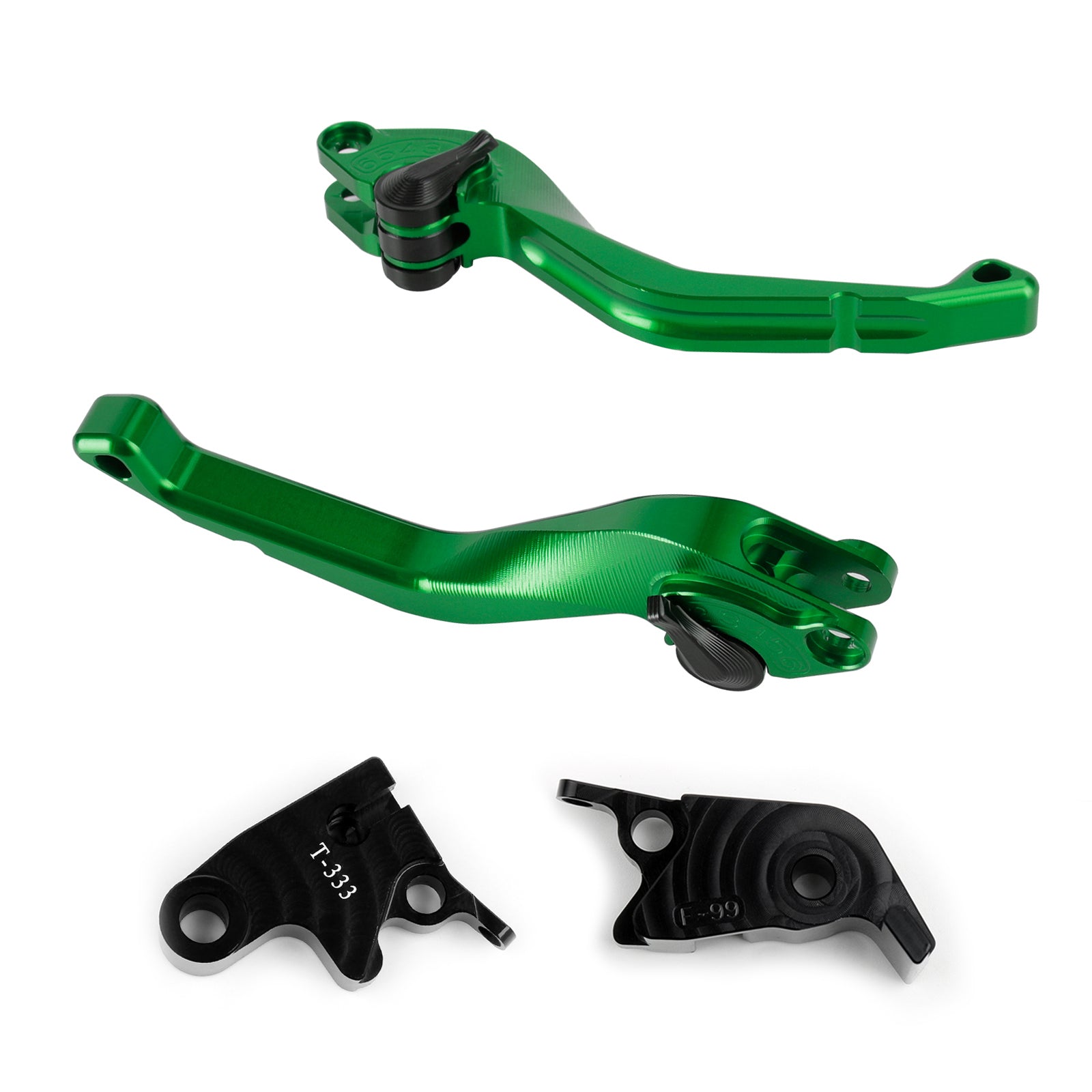 CNC Short Clutch Brake Lever fit for DAYTONA 675 R SPEED TRIPLE R 1050