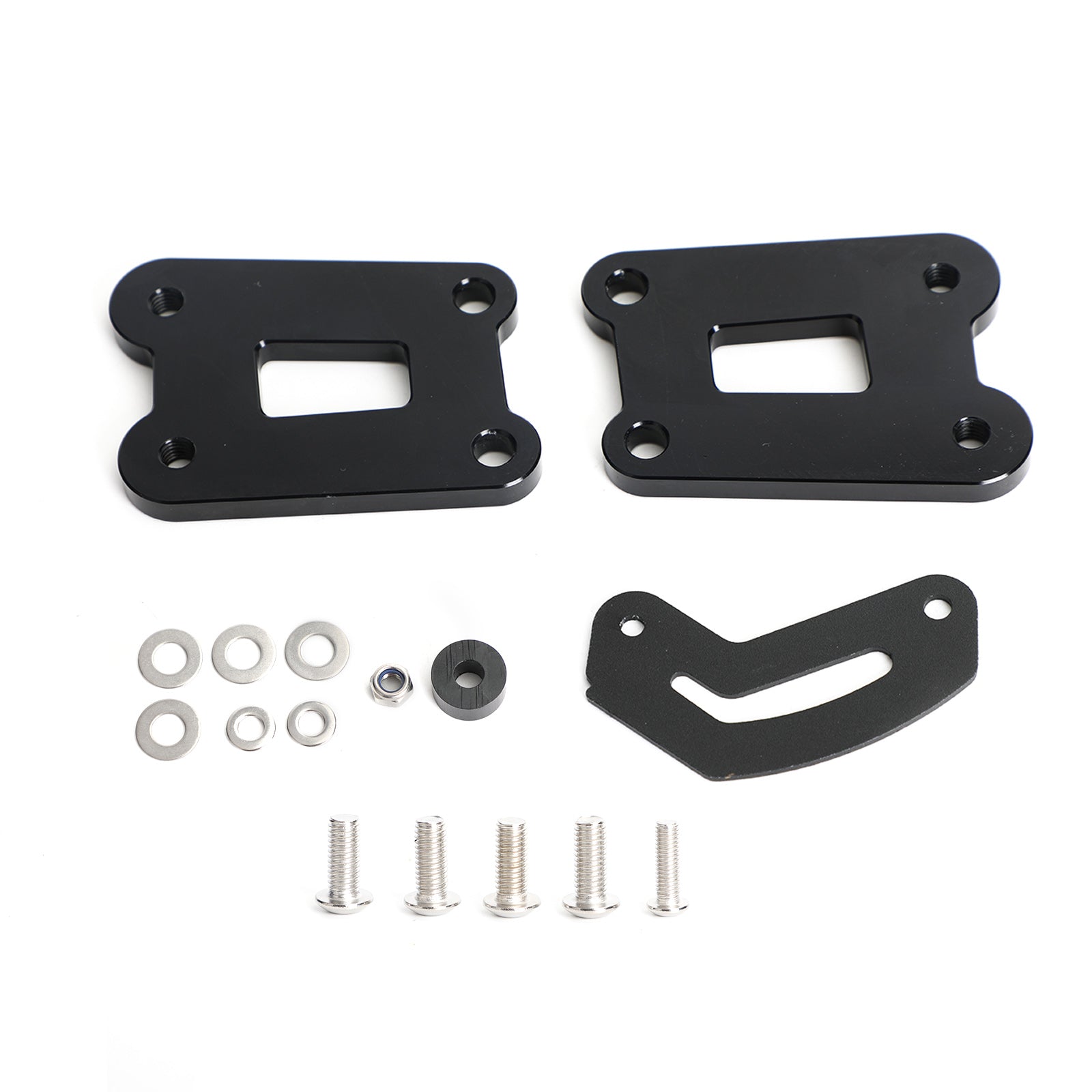 Kit de descenso de estriberas de aluminio para pasajero Yamaha MT-09 2021