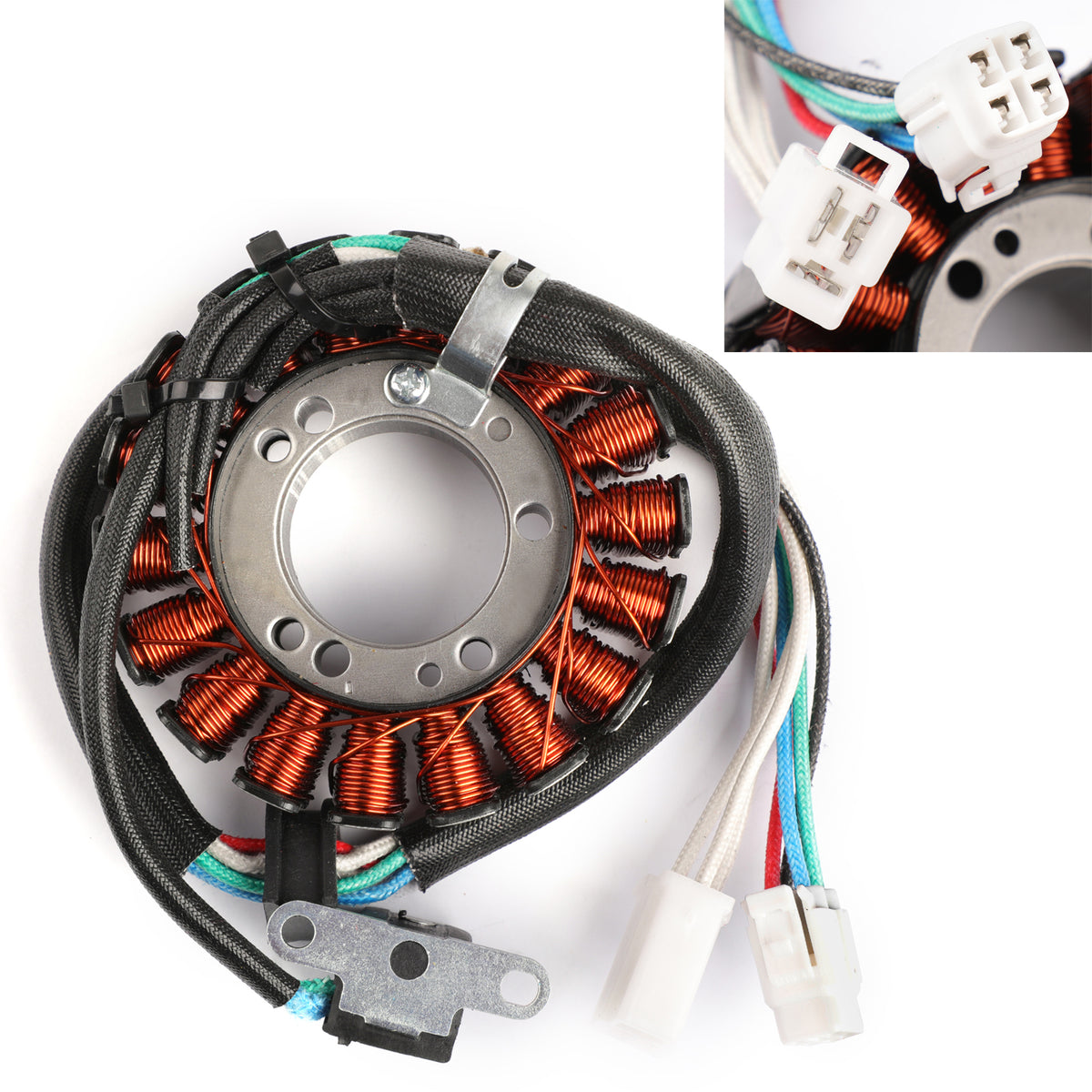 Magnetgenerator-Statorspule für Kawasaki 21003-S006 KFX400 KSF400 2003–2007
