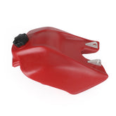 RED FUEL GAS TANK WITH CAP 4.0 GALLON For HONDA ATC250R 3-WHEELER 1985-1986 Generic