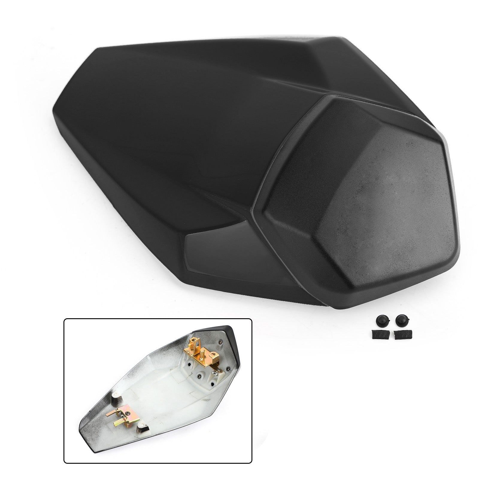 19-24 Kawasaki ZX6R Motorcycle Rear Seat Fairing Cover Cowl