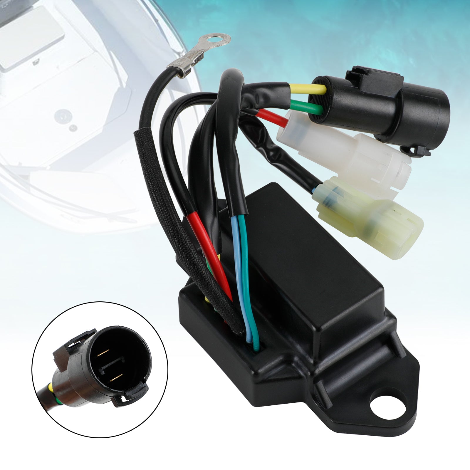 Allumeur de boîte CDI adapté pour Honda BF135A4 BF150A4 LD/XD LU/XU LCD/XCD 38550-ZY6-003 générique