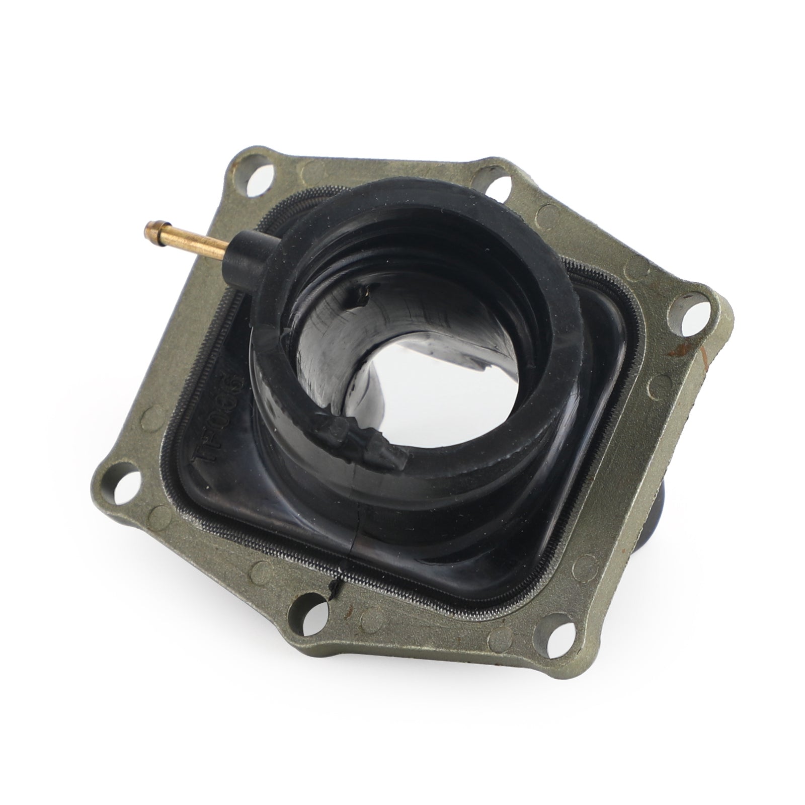ENGINE CARBURETOR RUBBER INTAKE REED BOOT For HONDA CRM 250 CRM250 R 1