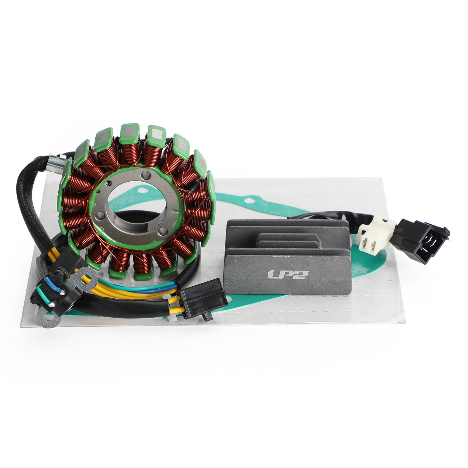 Stator-Magnetregler-Gleichrichterdichtung für Suzuki GZ125 Marauder 32101-12F00 Generisch