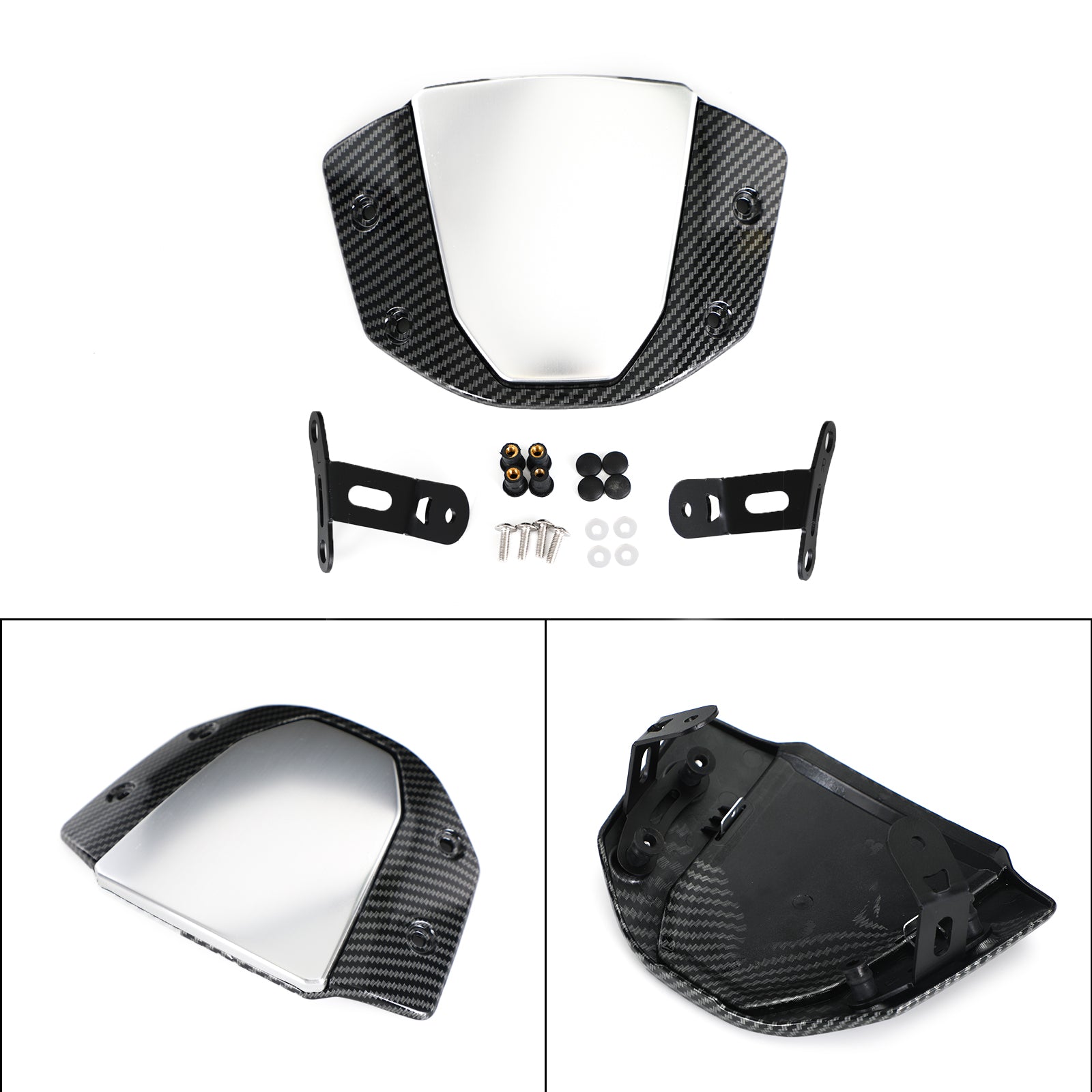 Protecteur de pare-brise pour HONDA CB650R CB1000R 2018 – 2020 générique