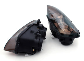 04-06 Yamaha Yzf R1 1000 Front Headlight Grille Headlamp Protector Smoke