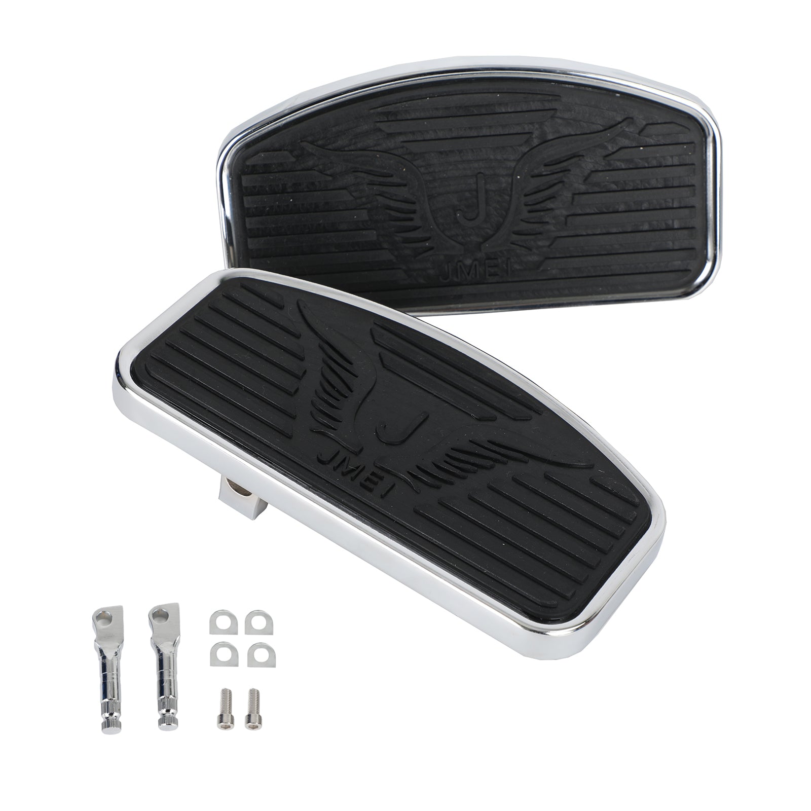 Estribo de piso delantero apto para Dyna Sportster Touring Softail CVO genérico