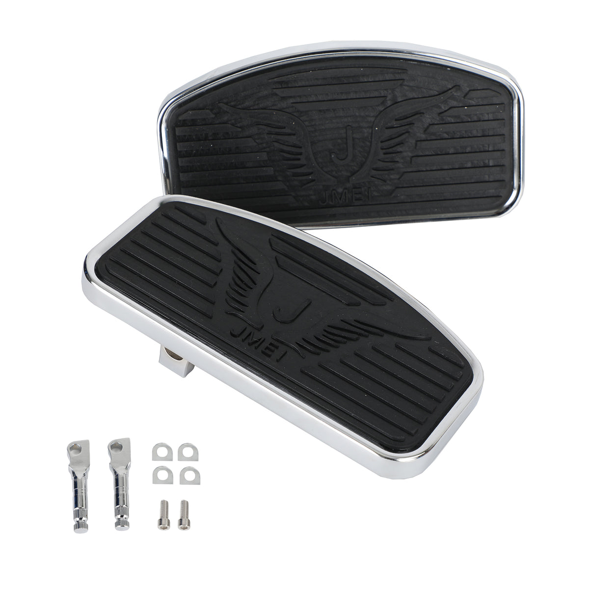 Front Floorboard Footboard fit for Dyna Sportster Touring Softail CVO Generic