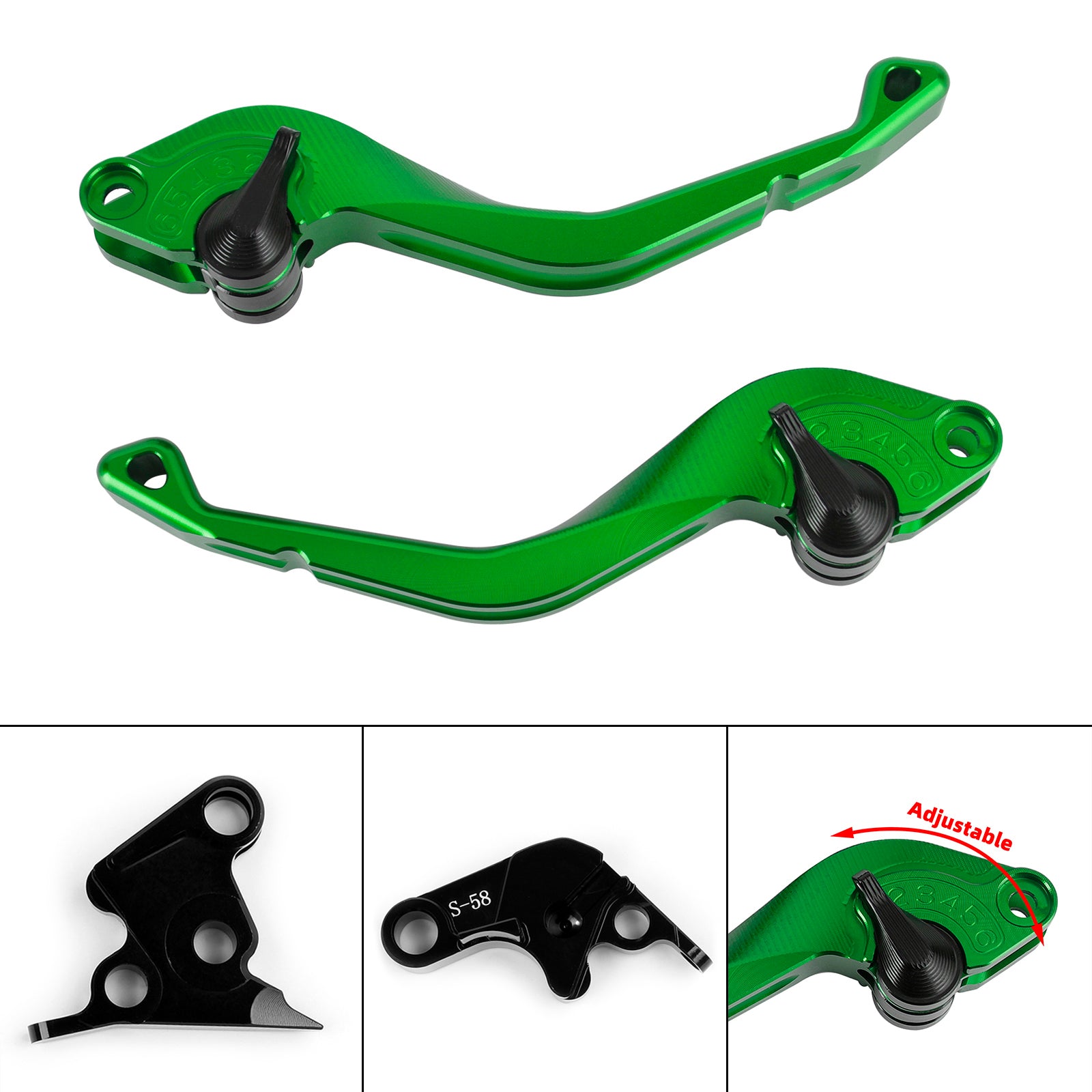 CNC Short Clutch Brake Lever fit for Aprilia TUONO V4R/Factory 2011-2016