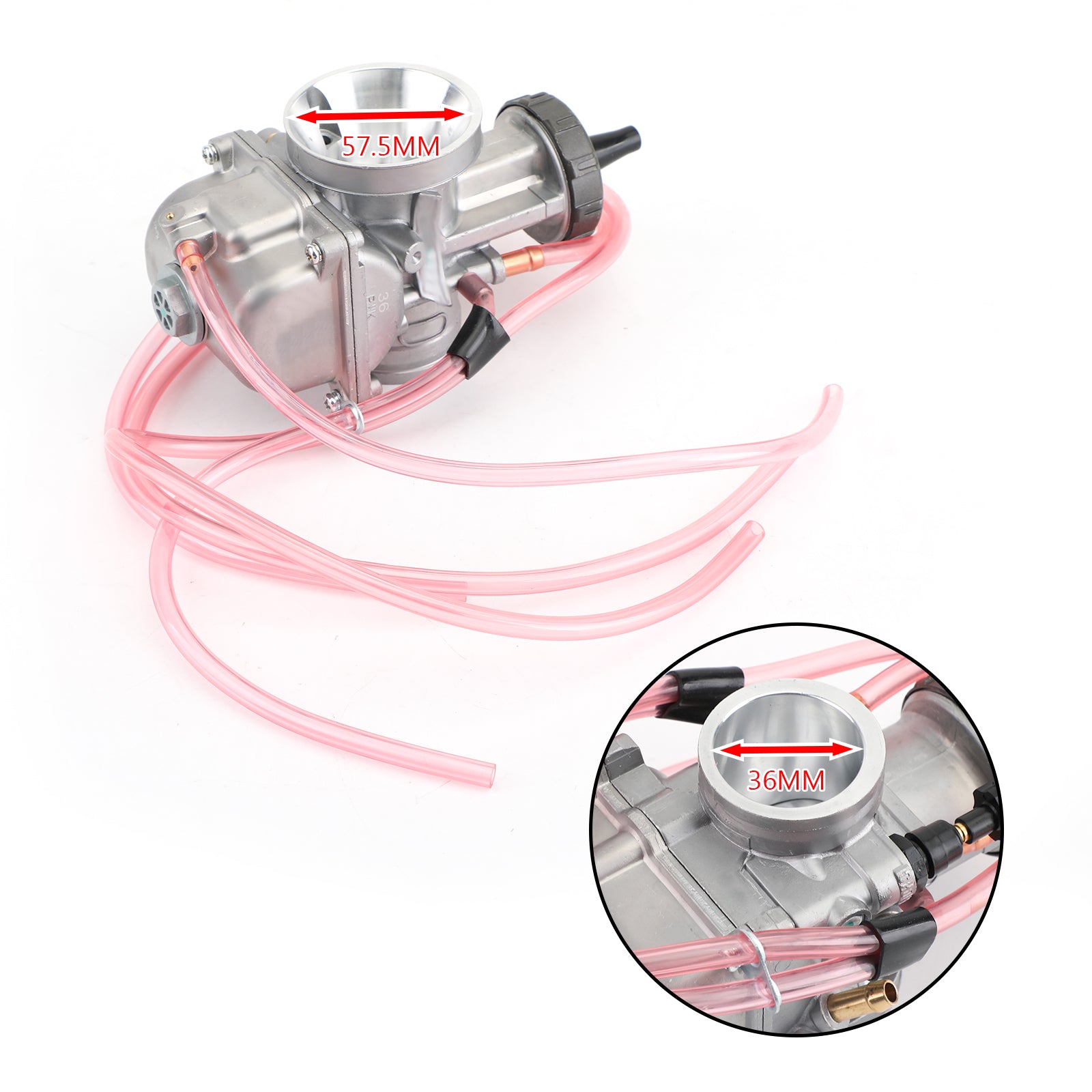 Motorcycle PWK 36mm Airstriker Carburetor For Keihin Scooter LT500 ATC250R CR250 Generic