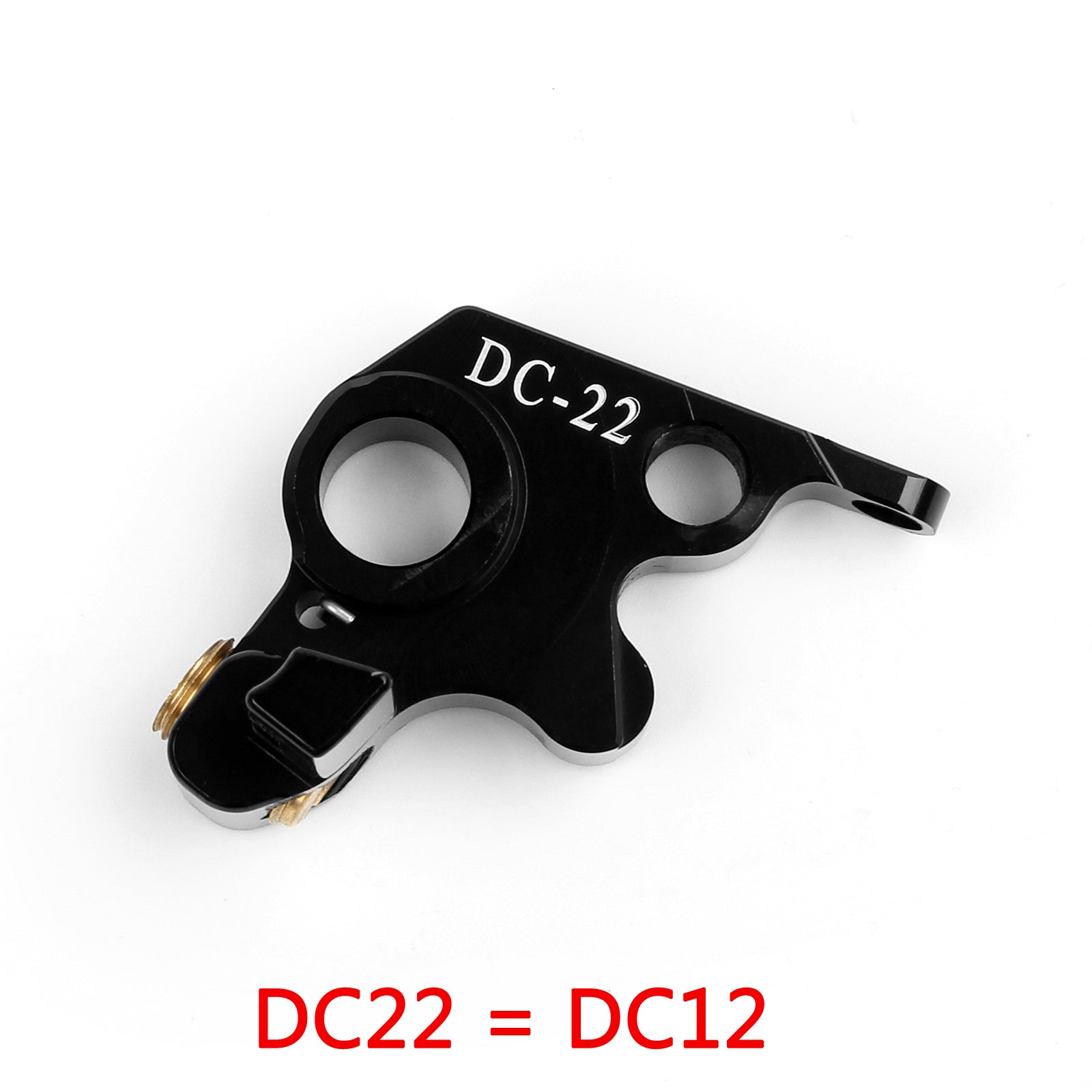 Nueva palanca de freno de embrague corta compatible con Ducati 748 916 MONSTER M400 M600 M750