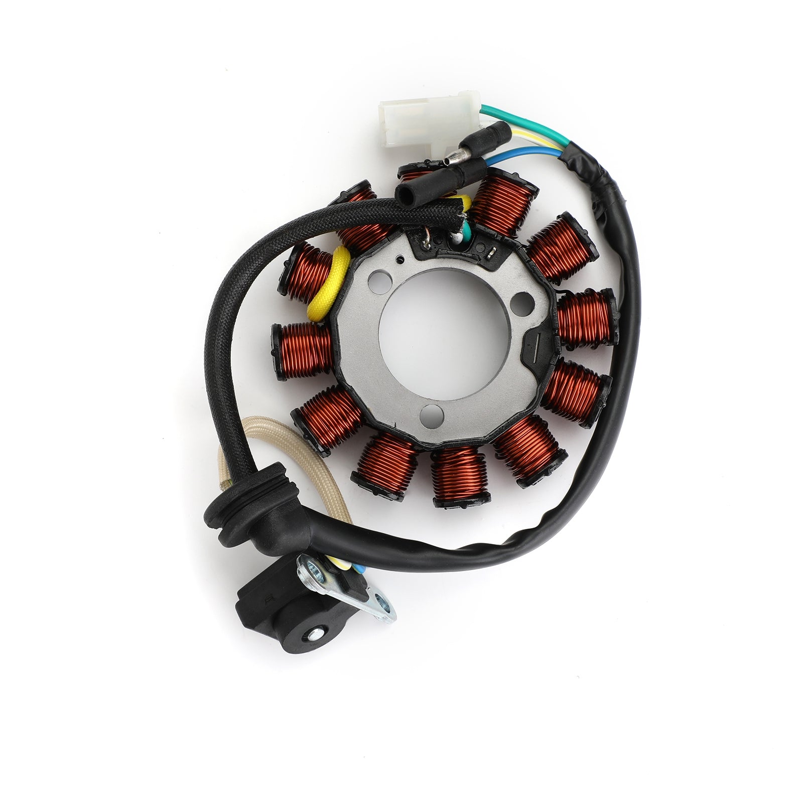 Generatore magnete statore per Honda CBF125 CBF 125 2008-2015 Sostituzione 31120-KWF-941 