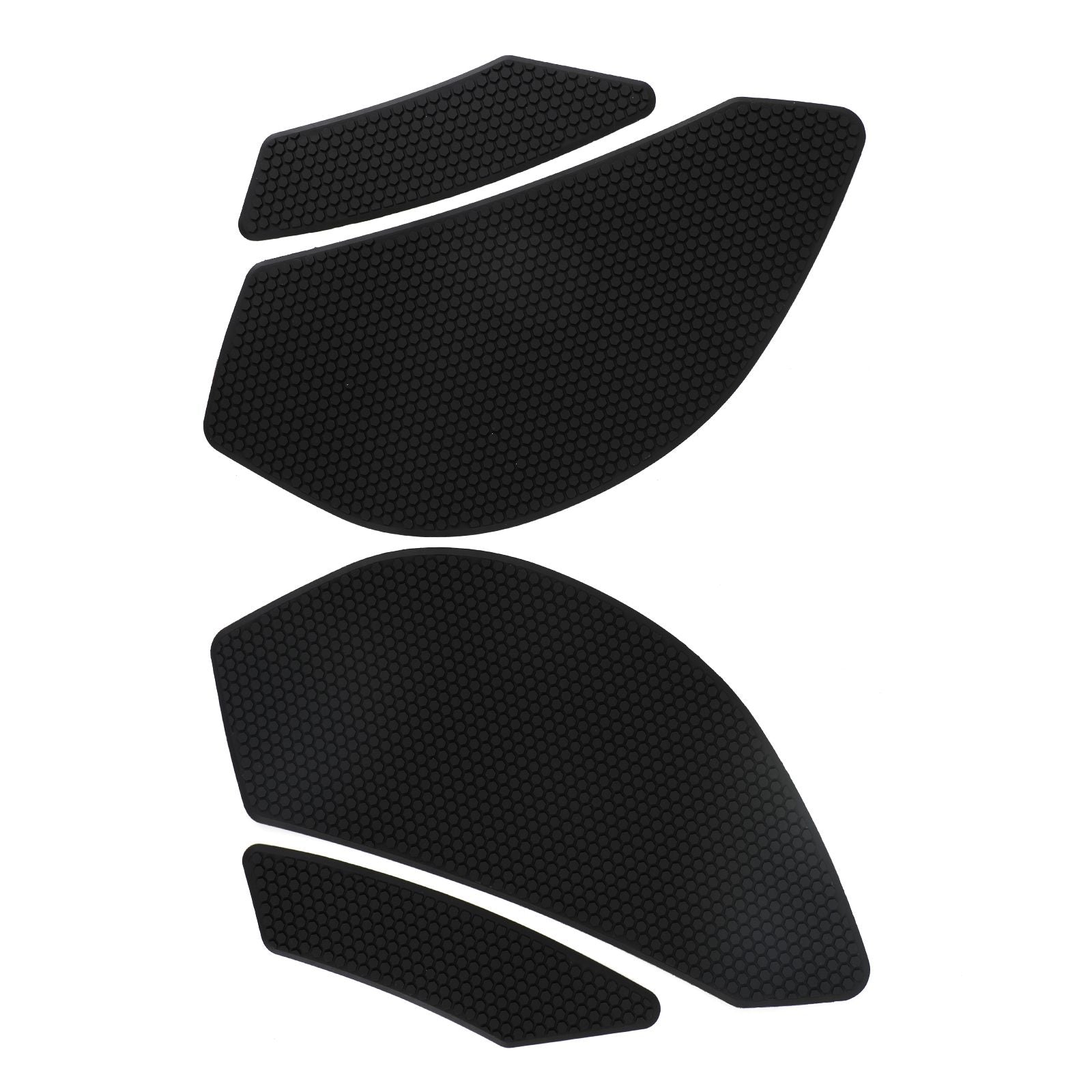 Manopole per serbatoio, protezioni per stivali, adatte per Kawasaki ZX-6R 09-2016 ZX 636 12-2019 Generico