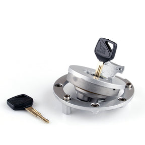04-07 Honda CBR1000RR Ignition Switch Lock & Fuel Gas Cap Key Set