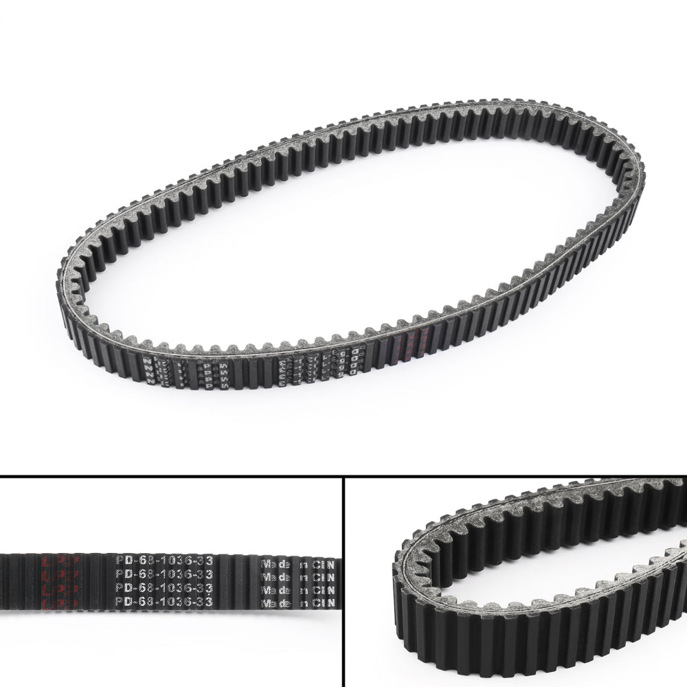 Transmission belt Drive Belt For Arctic Cat 0823-497 UTV Wildcat Trail Sport 700 XT SE EPS 14-18 Generic