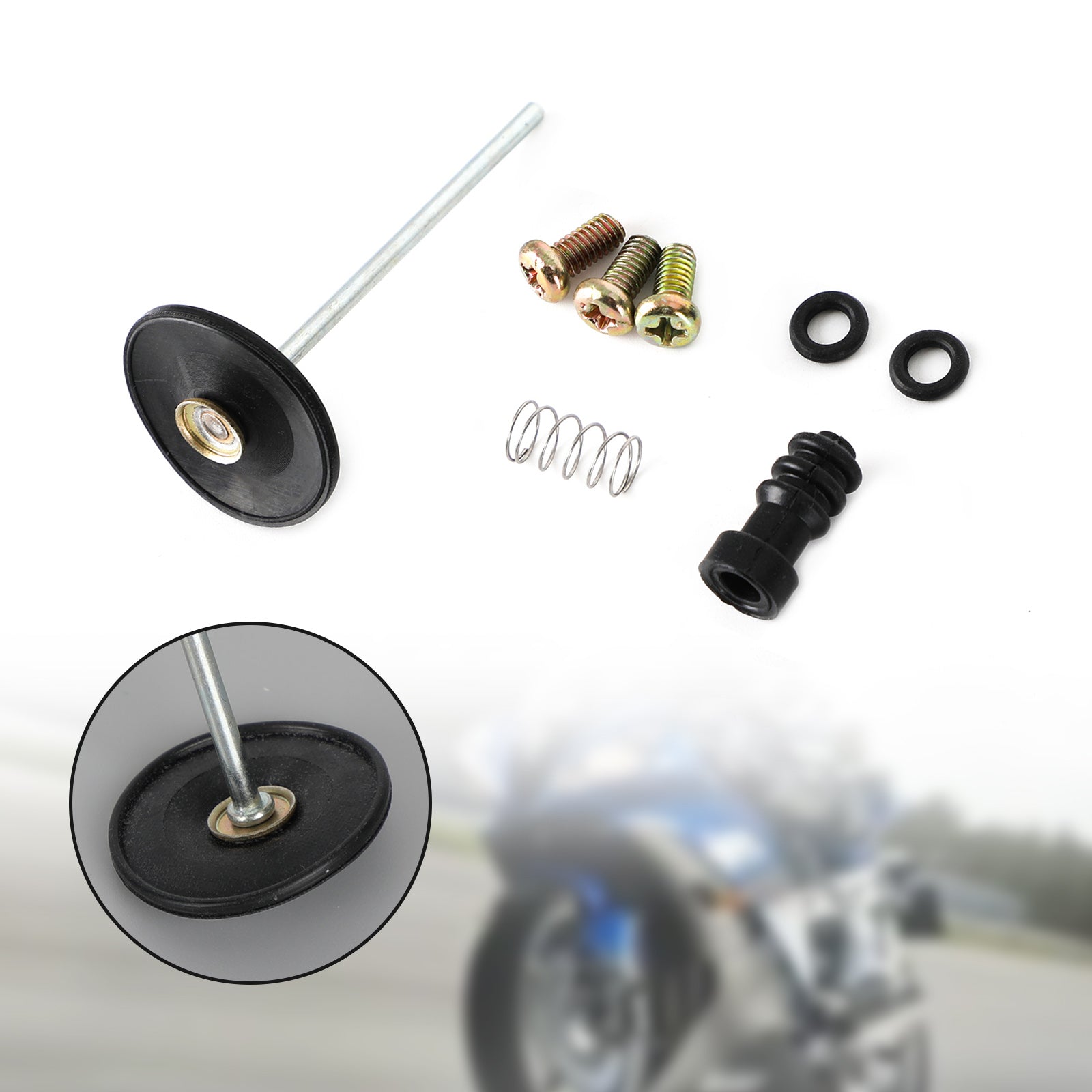 Kit di ricostruzione carburatore adatto per Honda XL250R CB450SC XL500R CB650 CB750 generico