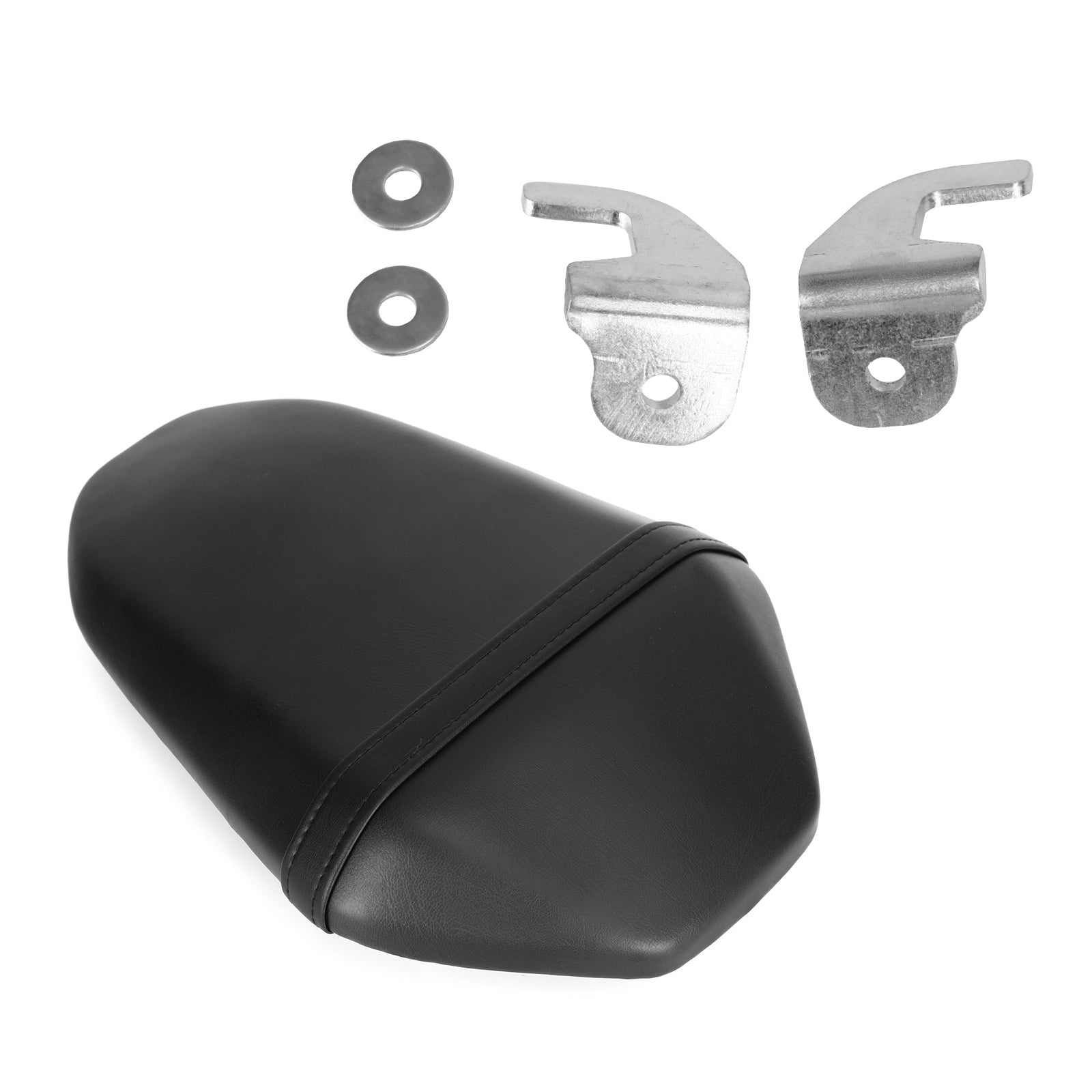 Cojín negro para asiento trasero del pasajero, apto para Yamaha Mt-07 Mt 07 18-19 24750-00-00 genérico