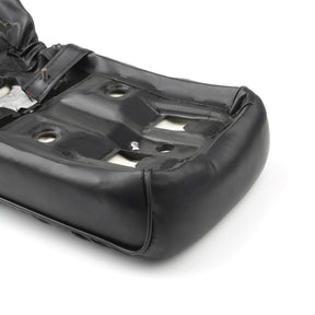 Sostituisci il sedile passeggero anteriore conducente posteriore nero per Honda Shadow Vlx Vt 600 88-98 generico
