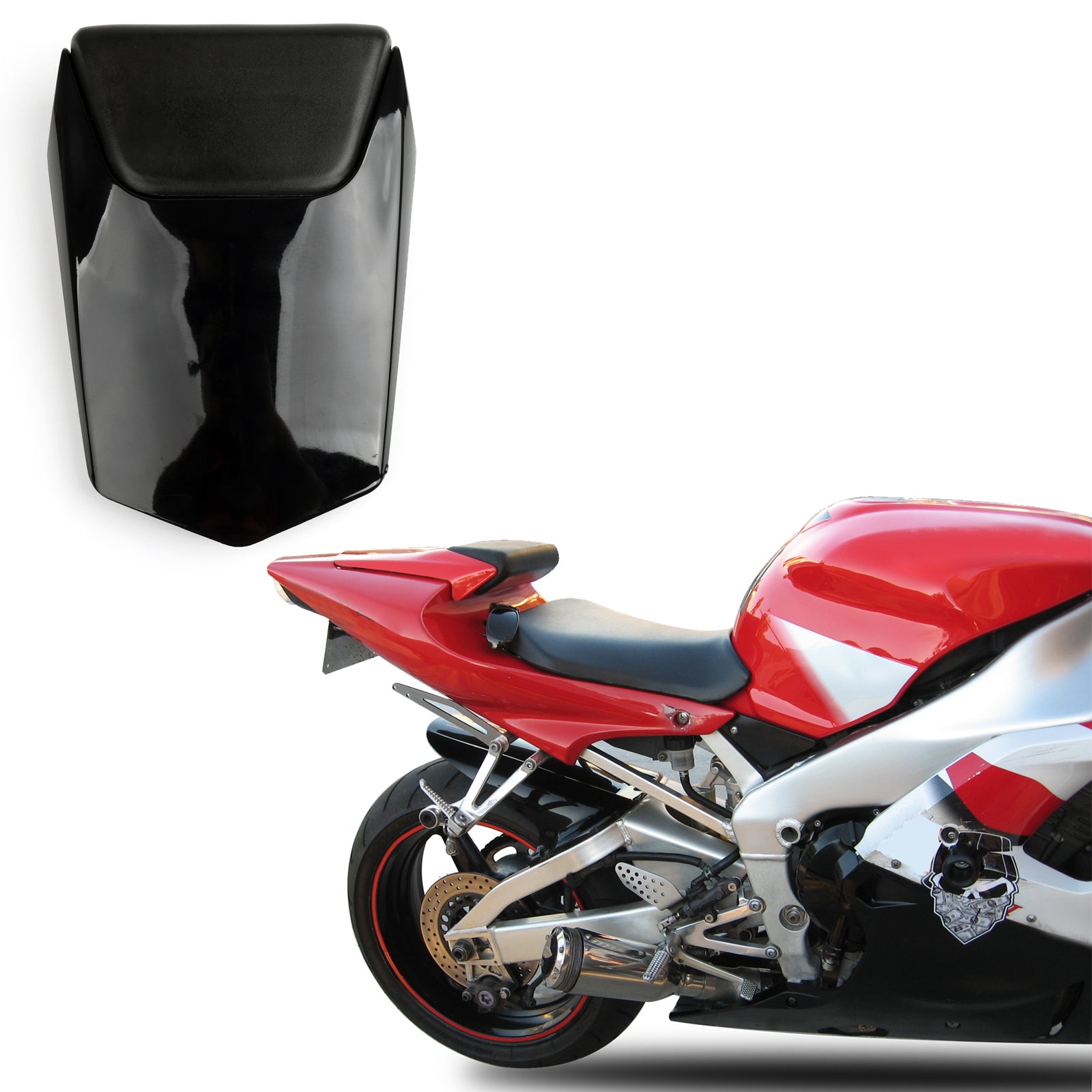 Capot de couverture de siège arrière pour carénage Yamaha YZF R1 2000-2001