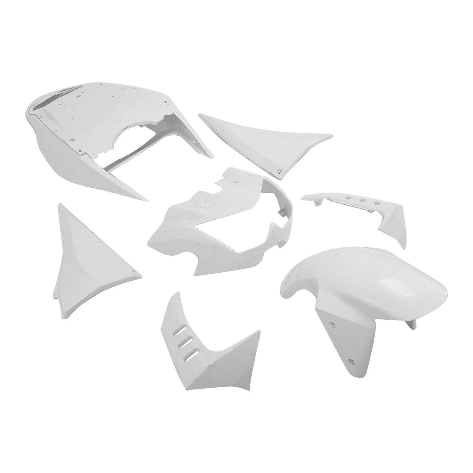 Amotopart Kawasaki Z1000 2003-2006 Unpainted Fairing Kit