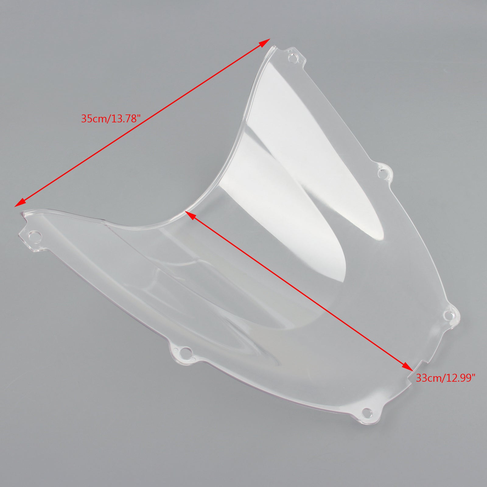 Windshield Windscreen Double Bubble For Yamaha YZF600R YZF 600R 1999-2007 Clear Generic