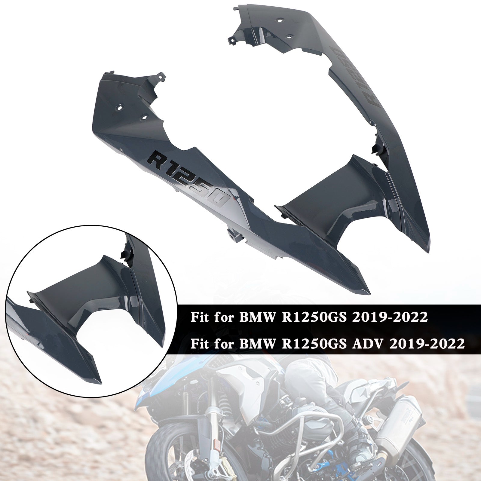 Vordere Nase Verkleidung Schnabel Kotflügel Abdeckung für BMW R1250GS / ADV 2019-2022