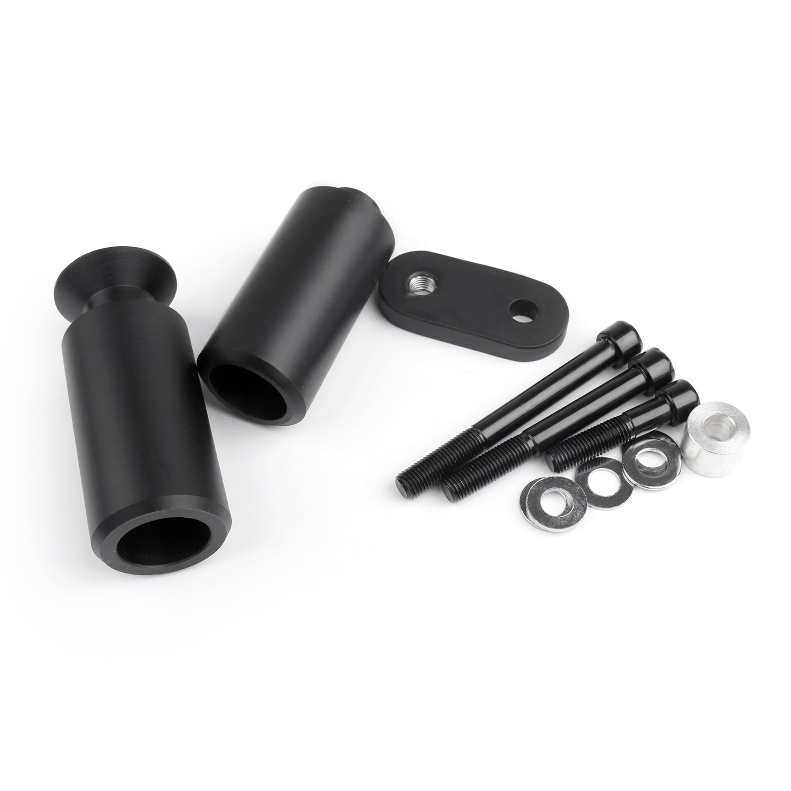 Frame Sliders Crash Protector For Yamaha YZF R6 2006-2007 Black