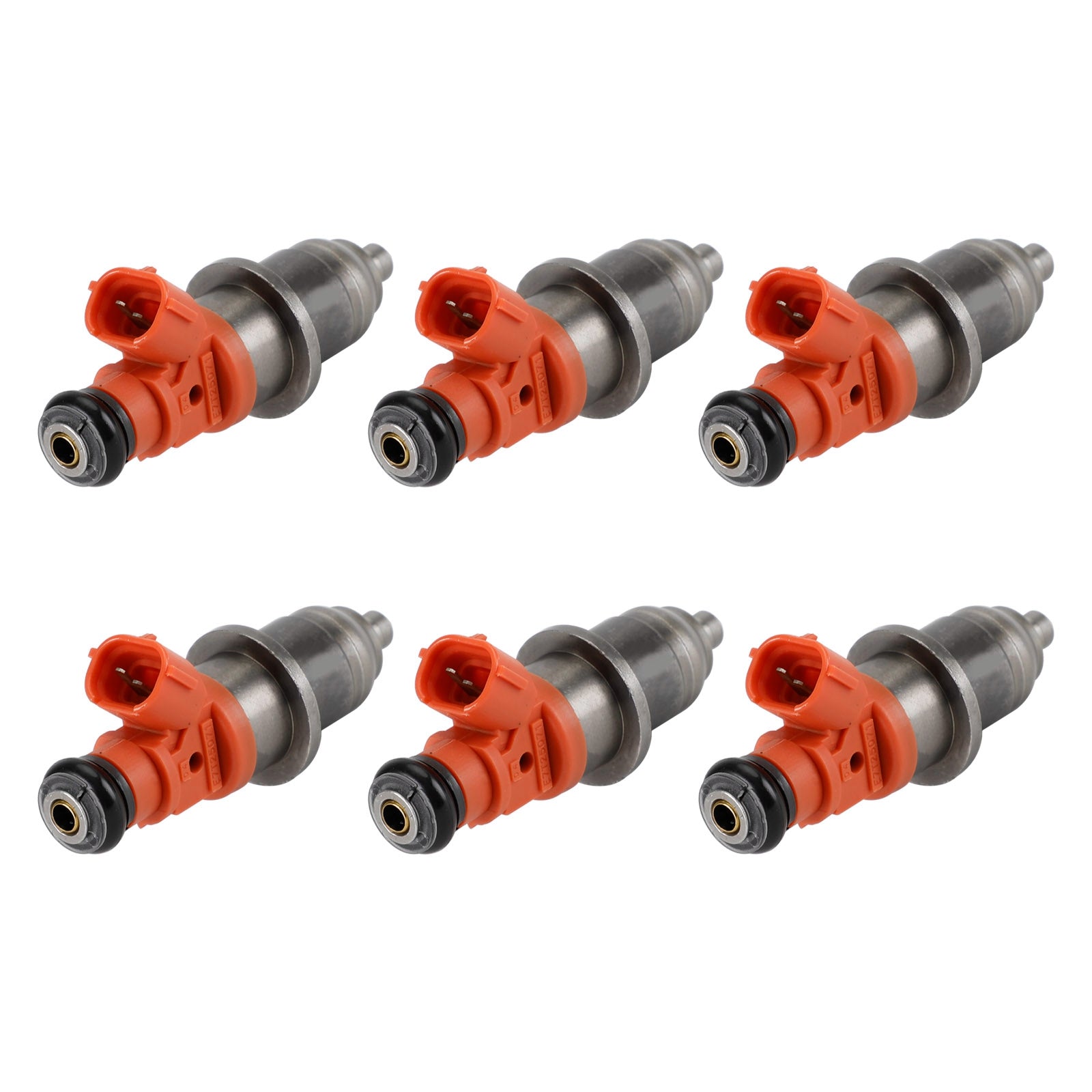 6PCS 68F-13761-00-00 Kraftstoff Injektoren Für Yamaha Außenbordmotor HPDI 150-200 HP E7T05071