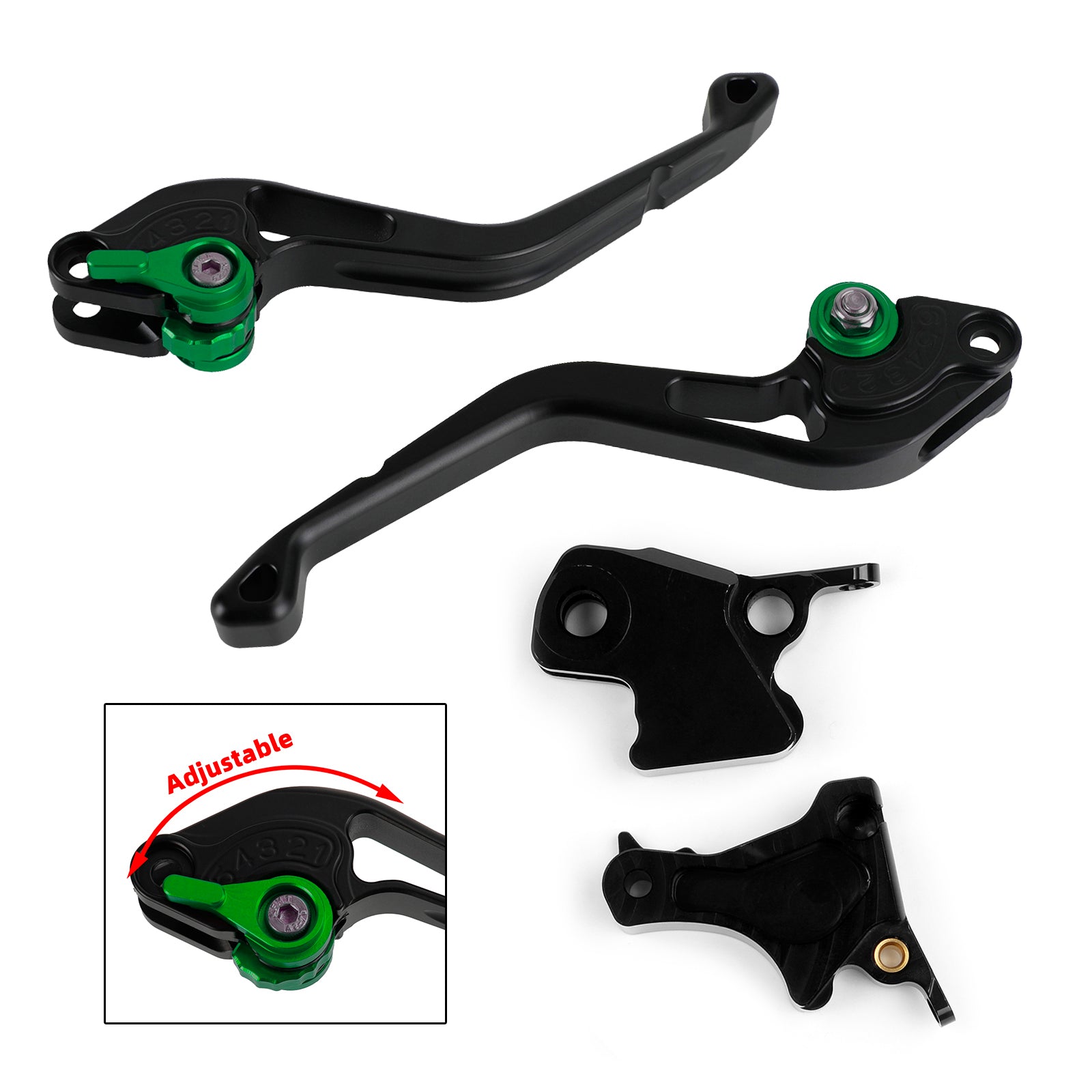 NEW Short Clutch Brake Lever fit for BMW F650GS F700GS F800S F800ST F800GT