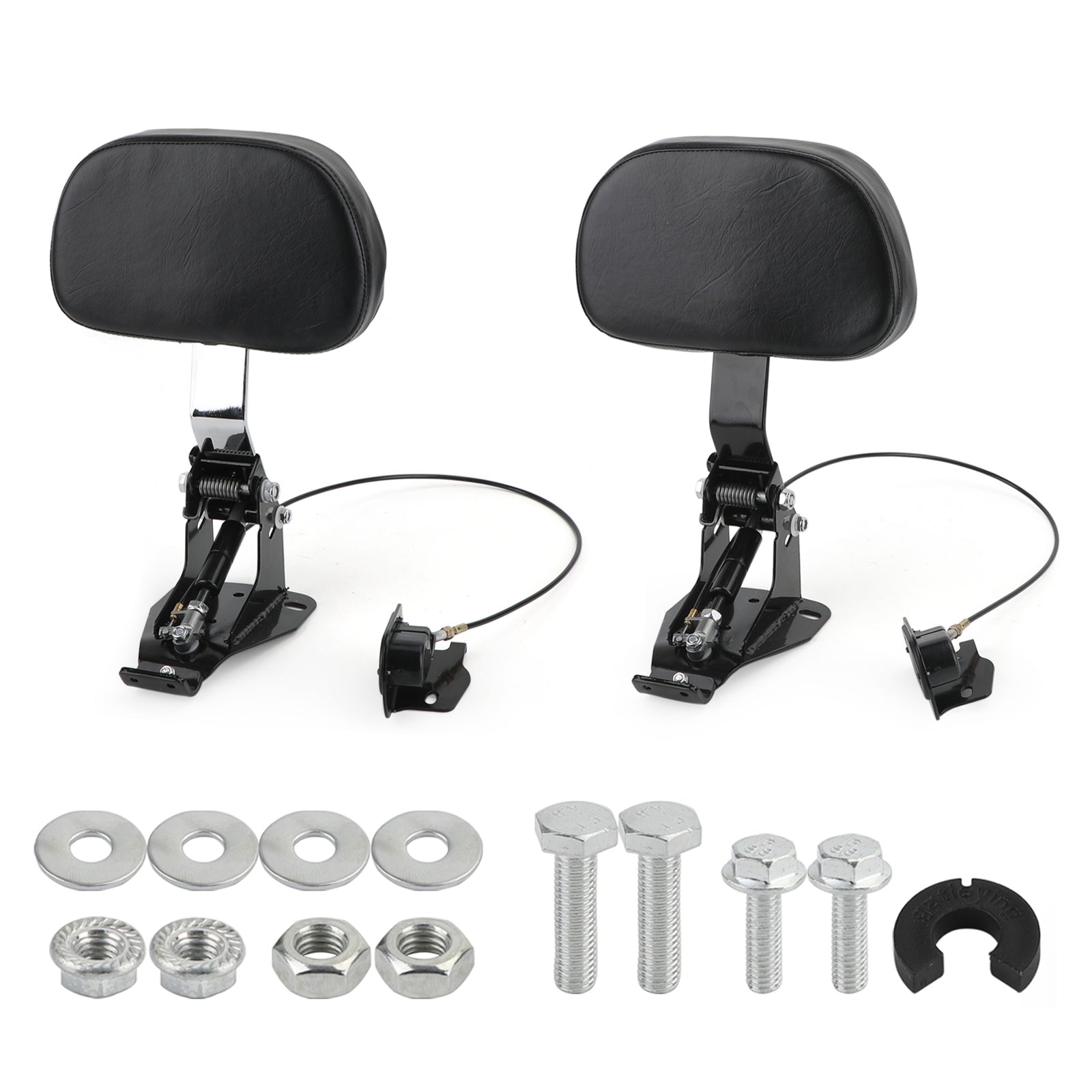 Driver Backrest fit for 2009-2020 Touring Road Street Electra Glide FLHR FLTR