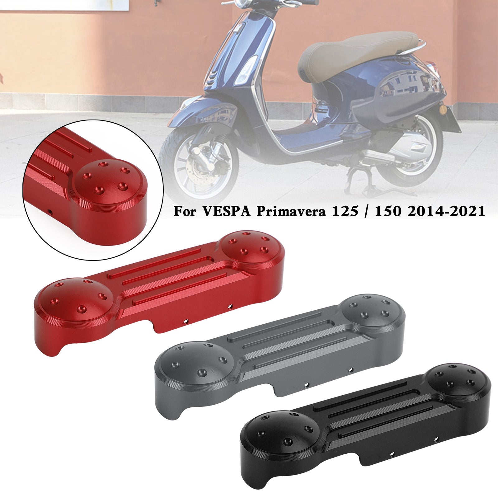 Front Fork Suspension Arm Cover For VESPA Primavera GTS Sprint 150 250 300