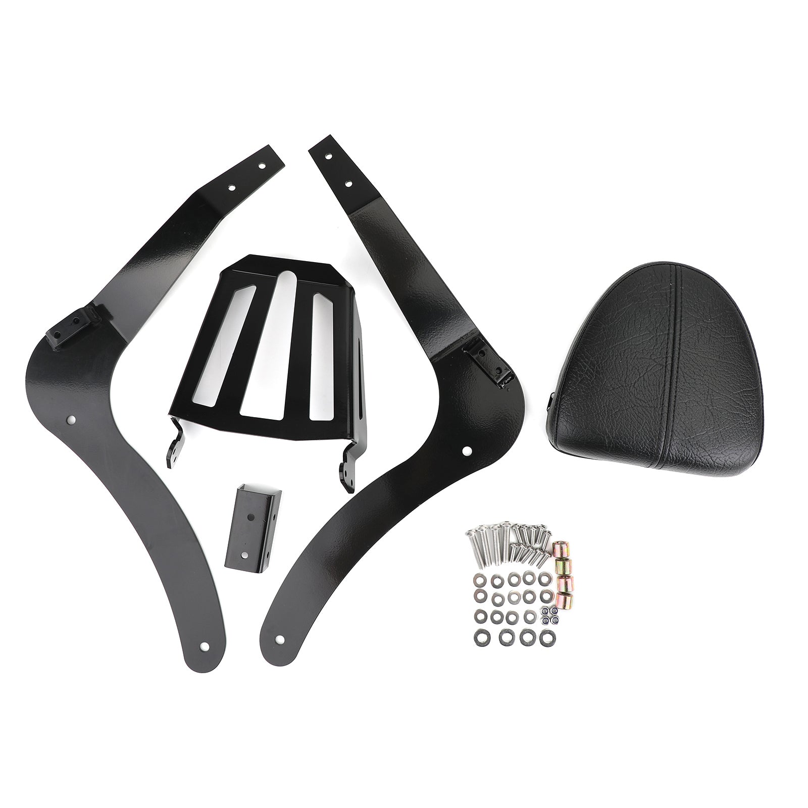 Sozius-Sissy-Bar-Rückenlehnen-Gepäckträger für Indian Scout Sixty / Scout 2014–20