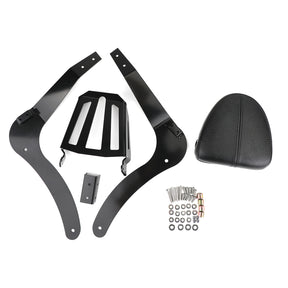 Passenger Sissy Bar Backrest Luggage Rack for Indian Scout Sixty / Scout 2014-20