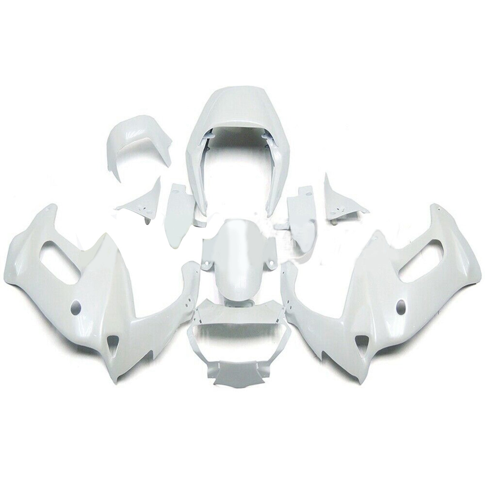 Amotopart Honda VTR1000F 1997-2005 Unpainted Fairing Kit