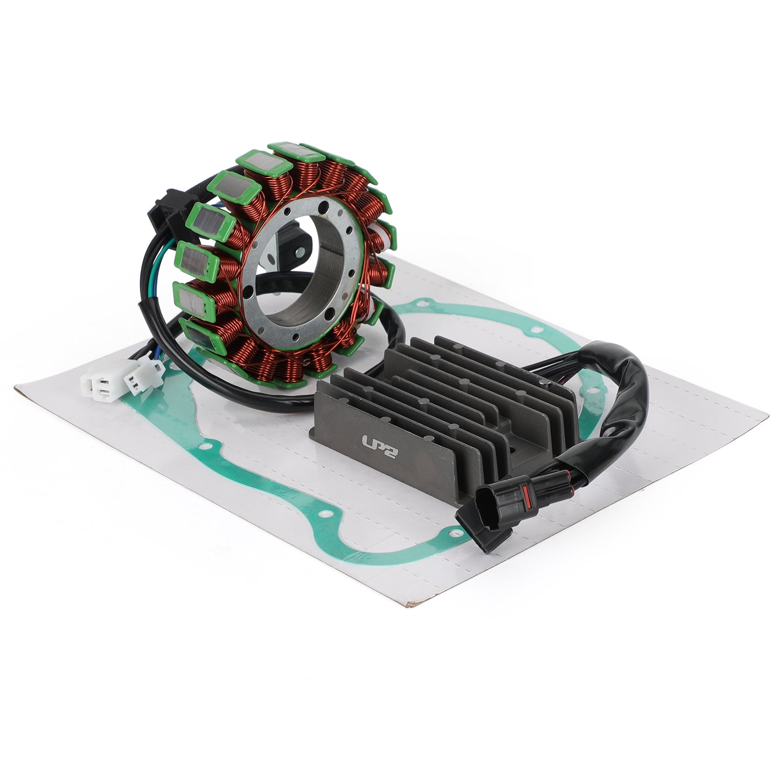 Regler Magneto Stator Spulendichtung für Suzuki VL 1500 Intruder C1500 05–09 Generisch