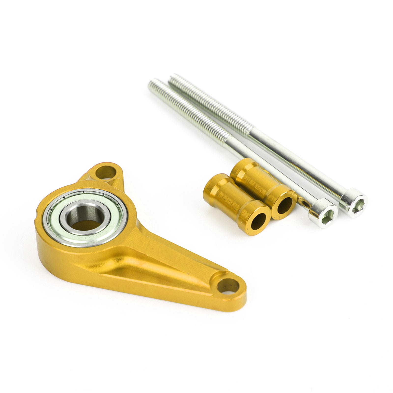 Honda MSX125 Grom 125 13-15 MSX125SF Grom 125 16-19 Shifting Gear Stabilizer w/ Mounting Bolts Yellow