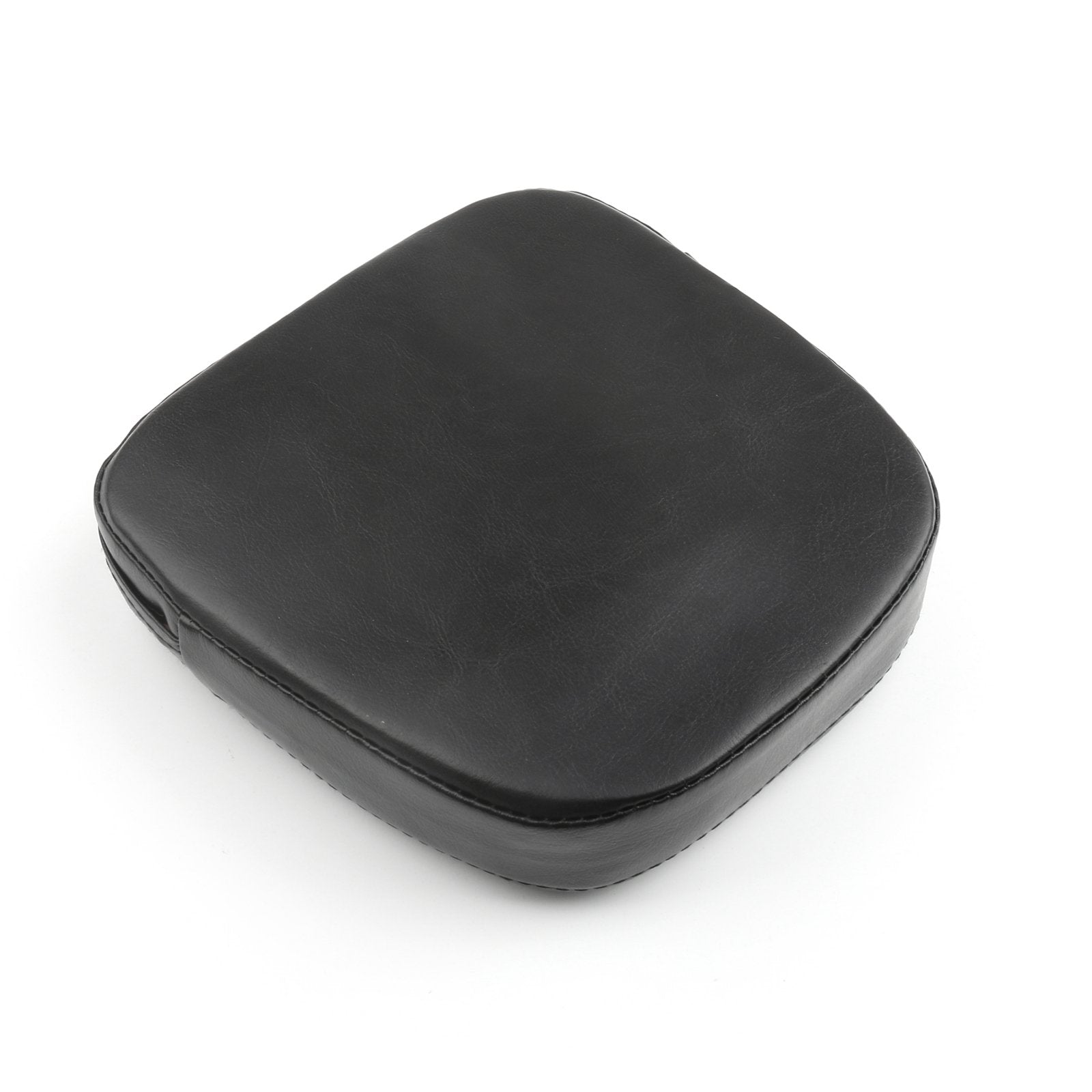 Honda Suzuki Yamaha Backrest Cushion Pad Universal Black