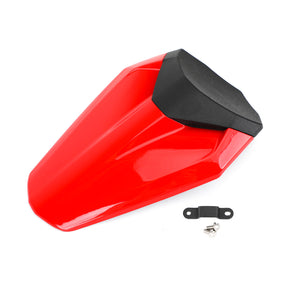 Motorcycle Rear Seat Fairing Cover Cowl Fit For Kawasaki Zx-25R 20-21 Red Generic